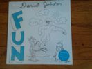 DANIEL JOHNSTON Fun LP NEW ATLANTIC Lo-Fi Indie Rock Reissue Blue Clear