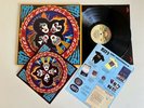 KISS Rock And Roll Over 1976 LP NBLP 7037 With Inserts & Stickers (VG+ to NM-)