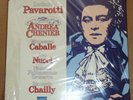 Pavarotti/Caballe/Nucci/Chailly GIORDANO Andrea Chenier  London 410 117-1 SEALED
