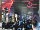 TOSHIKI KADOMATSU / AFTER 5 CLASH JAPAN LP W/INSERT MODERN SOUL FUNK BOOGIE