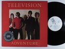 TELEVISION Adventure ELEKTRA LP VG++ wlp