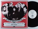 HEART What About Love RADIO INTERNATIONAL LP VG+ with cue sheets