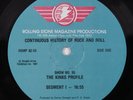 KINKS The Kinks Profile - Show No. 55 ROLLING STONE MAGAZINE LP VG+