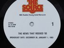 SOURCE The News That Rocked '83 THE SOURCE 3XLP VG+ with cue sheets