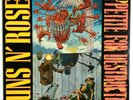 EX/EX GUNS N ROSES Appetite For Destruction VINYL LP BANNED sleeve