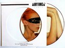 EX/EX The Eurythmics Touch Picture Disc Vinyl LP 1984 Annie Lennox Dave Stewart