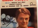 CLAUDE FRANCOIS Dis-Lui - 460.863 ME - DEDICACE ORIGINAL 1963