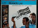 LP 33T Johnny Hallyday / Francis Lai - L'aventure C'est L'aventure or.fr 1972