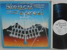 1983 STENCIL FOREST LP Opening Act VG- / VG RARE Indiana private Prog orig  woc