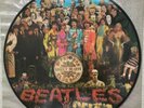 The Beatles. Sgt Peppers Lonely Hearts Club Band. Vinyl LP picture disc.