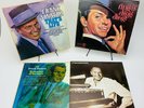 Frank Sinatra Lot 4 LP Vintage Vinyl Records ring-a-ding ding  That's Life 