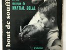 OST/BO FILM A BOUT DE SOUFFLE/MARTIAL SOLAL/RARE 60'S JAZZ/FRENCH EP 7