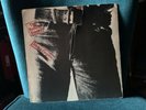Rolling Stones - Sticky Fingers First Pressing UK Vinyl LP working Zipper WARHOL