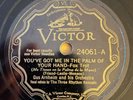 GUS ARNHEIM You've Got Me in the Palm 1932 VICTOR 78 BUDDY CLARK