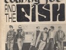 Country Joe and the Fish 45 S/T EP RAG BABY VG rare psych 7