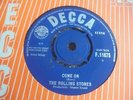 The Rolling Stones - Come On 1963 UK 45 DECCA EX+