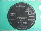Heinz with The Wild Boys - Big Fat Spider 1965 UK 45 COLUMBIA EX+ RGM JOE MEEK