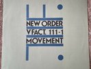 New Order - Movement V FACT 111-1 1982 Portuguese Pressing