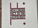 New Order - Movement FACTUS 50 1981/82 US Repress Translucent Blue/Green