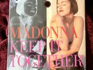 MADONNA FACTORY SEALED  KEEP IT TOGETHER VINYL RECORD 12