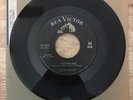 Elvis Presley I Was The One/Heartbreak Hotel 7” 45 RPM RCA VICTOR 447-0605 Top