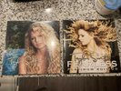 Taylor Swift (self Titled) Vinyl (open- Never Played) & Fearless (sealed)