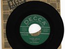 PAT SHANNON-DECCA30545 PROMO RARE ROCKABILLY 45 RPM KNOCK(WHO'S THERE)VG