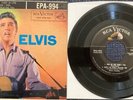 Elvis Presley EPA-994 Strictly Elvis (Vol.3)First Pressing/HorizontalLine