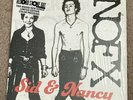 NOFX Sid and Nancy Record Store Day Red/Grey Colored Vinyl In Original Wrap
