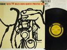 MILES DAVIS COOKIN' PRESTIGE SMJ-6534 Japan MONO VINYL LP