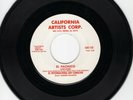 * Ray Camacho 45 El Pachuco (Lowrider) CALIFORNIA ARTISTS latin funk M- 343