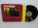 THE DOORS L.A. Woman 1971 ORIGINAL LP Elektra EKS 75011 die cut picture window