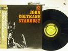 JOHN COLTRANE STARDUST PRESTIGE VIJ-226 Japan OBI VINYL LP