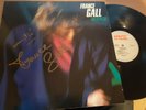 France Gall autograph 2 lps obtenu dédicace live concert vinyle AU ZENITH rare