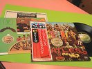 Beatles LP SGT PEPPER'S Japan NM Inserts And Obi Top Collectors