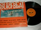 THE CHALLENGERS 1960s SURF BEAT lp- VAULT #100- 1st PRESSING MONO- RARE