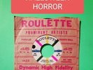 DUPONTS SCREAMIN BALL AT DRACULA HALL HALLOWEEN HORROR PROMO 45 RPM RECORD
