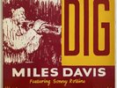 Dig, by Miles Davis UK 1958 Esquire