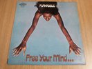 FUNKADELIC - FREE YOUR MIND AND YOUR ASS WILL FOLLOW - UK 1ST -  VERY GOOD++