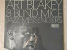 ART BLAKEY & THE JAZZ MESSENGERS Three Blind Mice UK 1st Press MONO JAzz LP EX