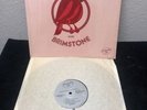 RARE ORIG. 1980 DALLAS TX.PRIVATE FUNK SOUL ROUND ROBIN & BRIMSTONE LP NM SHRINK