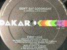 First Love, Don't Say Goodnight, 12