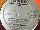 Brenda Taylor, You Can't Have Your Cake and Eat it Too, 12