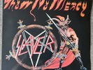 SLAYER  show no mercy LP  2008  USA  Red Splatter Vinyl