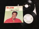ELVIS PRESLEY 45 447-0659 PROMO WOODEN HEART/PUPPET ON A STRING 2 REC 1 PS NM