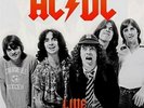 AC/DC LIVE AT THE WALDORF BON SCOTT 1977 RARE VINYL LP LIMITED EDITION