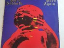 Black Sabbath ?– Born Again - UK - 1983 - Vertigo - VERL 8 - VG+/G+