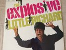LITTLE RICHARD The Explosive UK 1st Press R&B MOD Northern Soul MONO LP 1967 EX