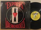 Love And Rockets Express VG+ Big Time Beggars Banquet ORIG in SHRINK Translucent