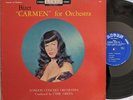 BETTY PAGE COVER ART Bizet CARMEN London Concert Orchestra CYRIL GREEN Acorn LP